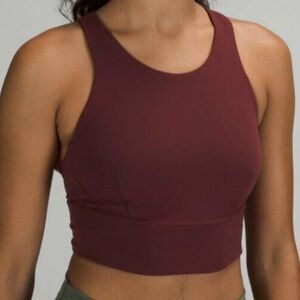 Lulu Lemon Wunder Train Longline Bra